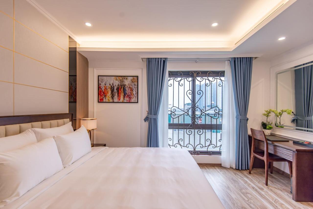 Reyna Luxury Hotel & Spa Ханой Екстер'єр фото