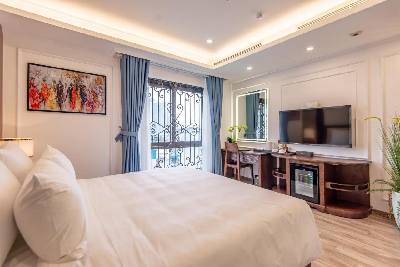 Reyna Luxury Hotel & Spa Ханой Екстер'єр фото