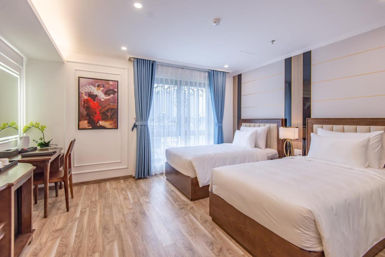 Reyna Luxury Hotel & Spa Ханой Екстер'єр фото