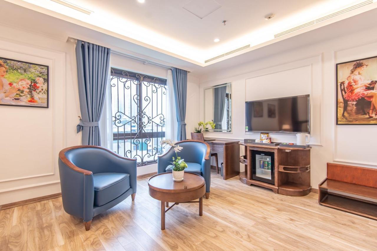 Reyna Luxury Hotel & Spa Ханой Екстер'єр фото
