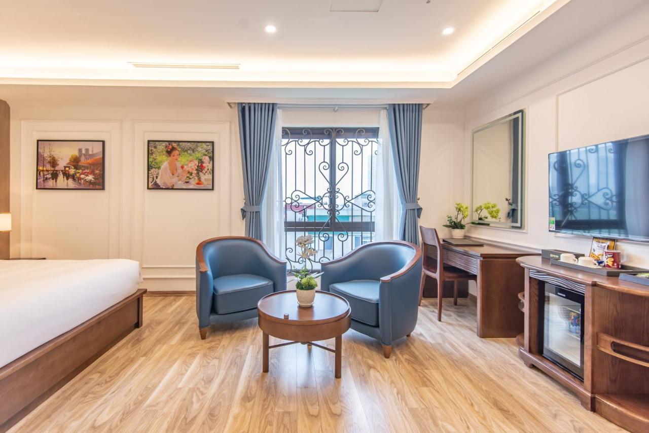 Reyna Luxury Hotel & Spa Ханой Екстер'єр фото