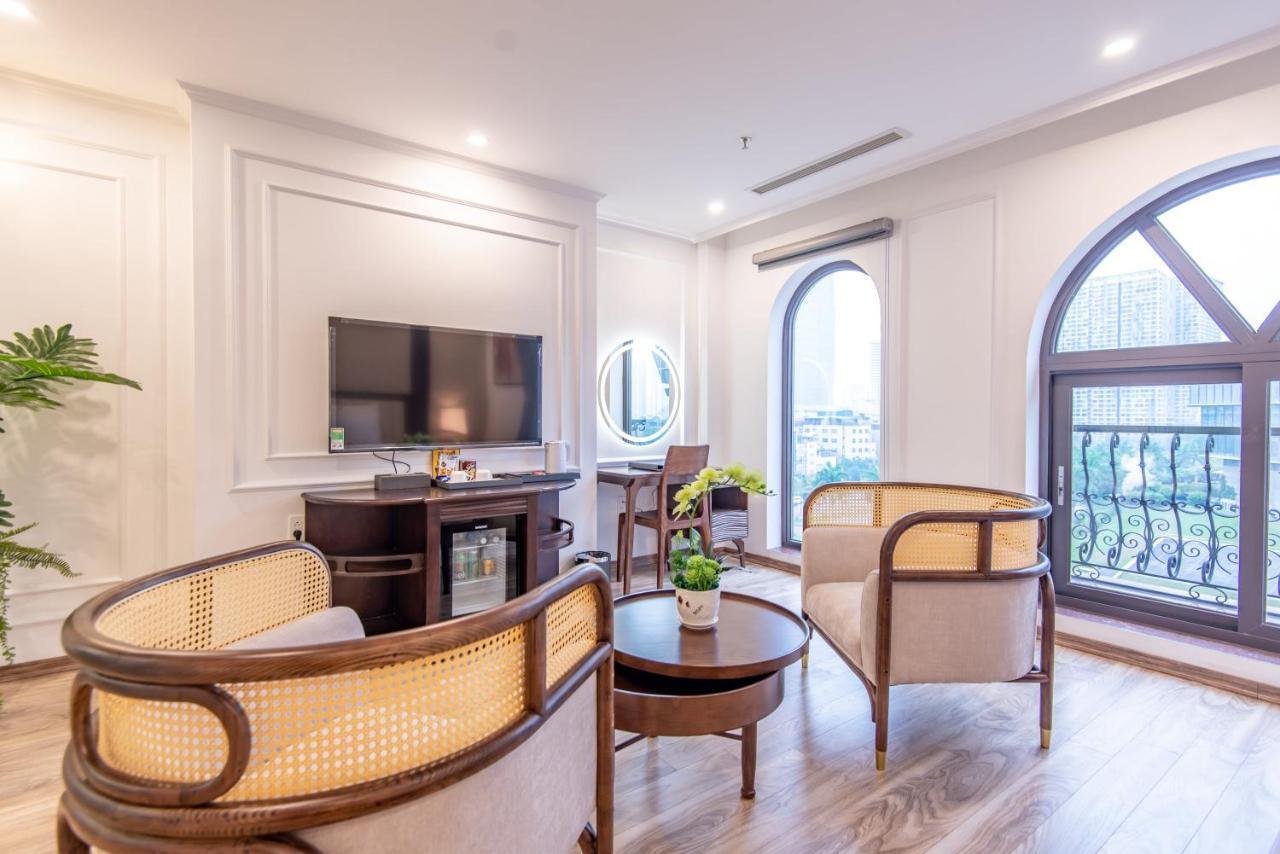 Reyna Luxury Hotel & Spa Ханой Екстер'єр фото