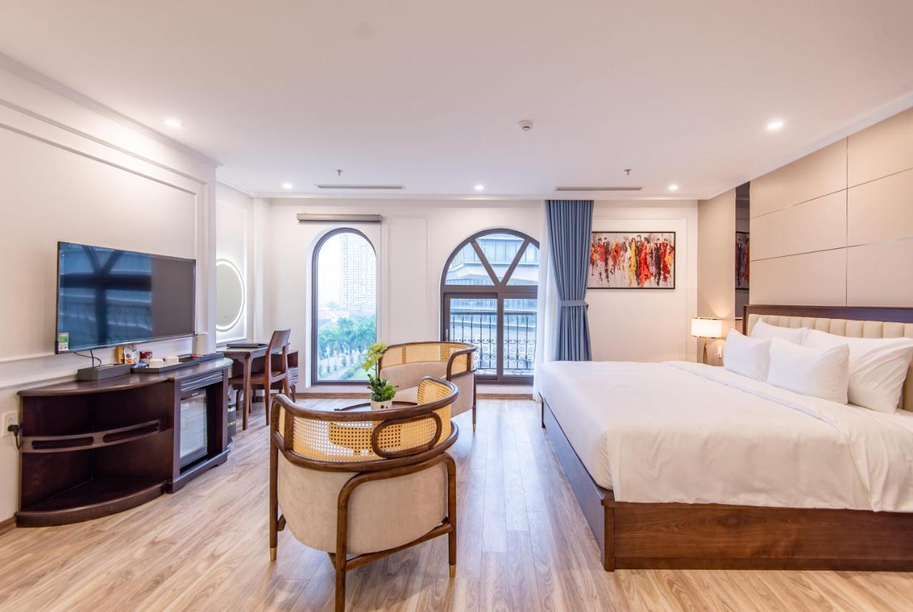 Reyna Luxury Hotel & Spa Ханой Екстер'єр фото