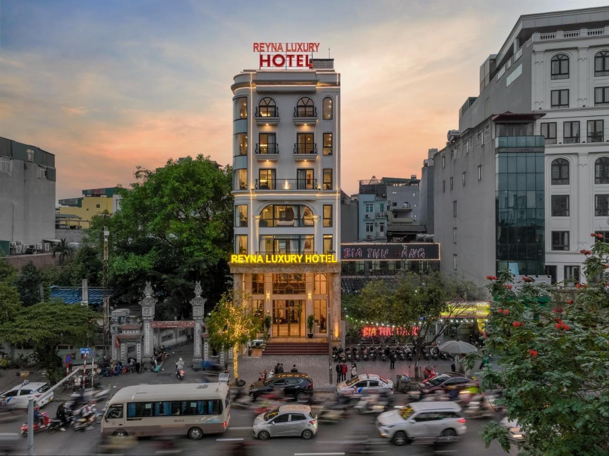 Reyna Luxury Hotel & Spa Ханой Екстер'єр фото
