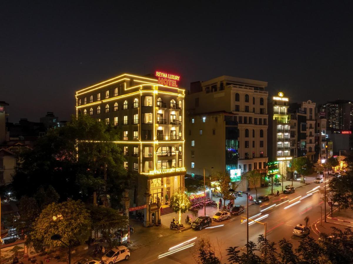 Reyna Luxury Hotel & Spa Ханой Екстер'єр фото